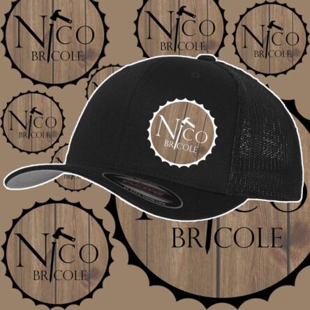 Casquette FlexFit Yupoong FX6511 Nico Bricole