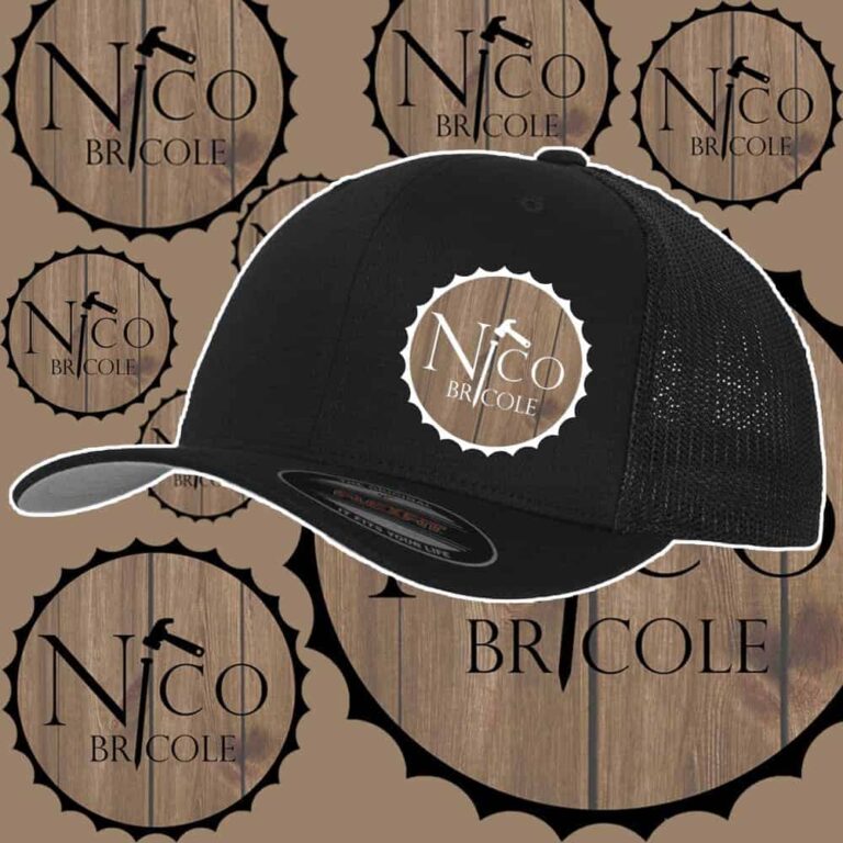 Casquette FlexFit Yupoong FX6511 Nico Bricole