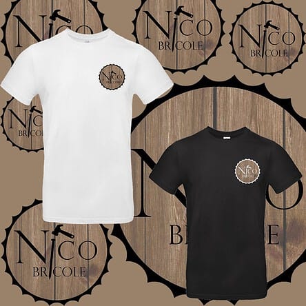 TEE SHIRT NICO BRICOLE