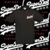 polo noir superdad parodie superdry cadeau papa