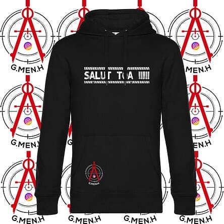 Sweat à Capuche qualité Premium G Men H Salut Toi