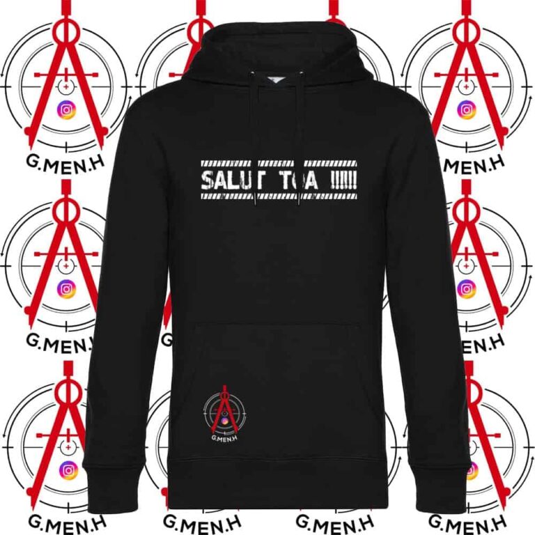 Sweat à Capuche qualité Premium G Men H Salut Toi