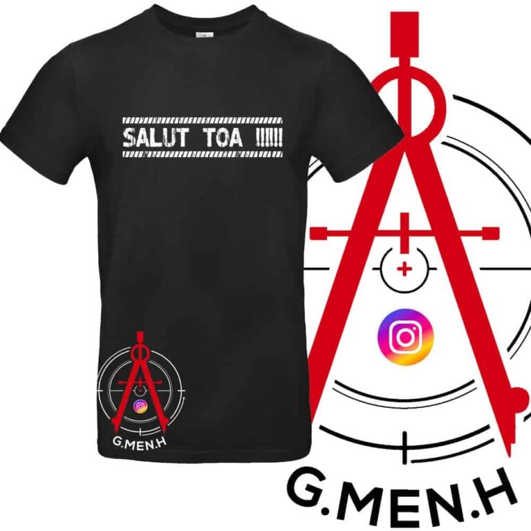 tee shirt g-men-h salut toi