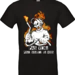 t shirt homme “pas venu pour souder du bois” – spécial soudeurs 🔥