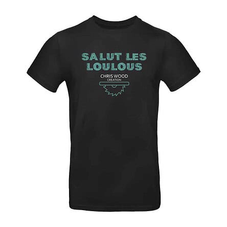 Tee-Shirt Chris Wood Création Salut Les Loulous