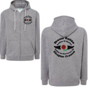 Sweat à capuche gris Dream Vallée Ladies Of Harley.