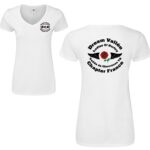 T-shirt blanc Dream Vallée Ladies of Harley.