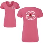 T-shirt rose Dream Vallée Chevreuse 78
