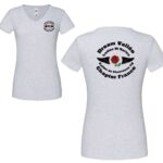 T-shirt blanc avec logo Dream Vallée