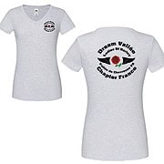 T-shirt blanc avec logo Dream Vallée