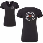 T-shirt noir Dream Vallée Ladies of Harley.