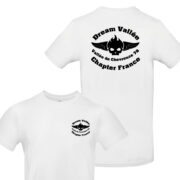 T-shirt blanc Dream Vallée Vallée de Chevreuse 78.