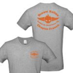 tee shirt homme dream vallée chapter france T-shirt gris avec logo Dream Vallée.