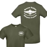 tee shirt homme dream vallée chapter france T-shirt kaki Dream Vallée Chevreuse 78