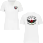 tee shirt BLANC lady dream vallée chapter france