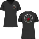 tee shirt NOIR lady dream vallée chapter france