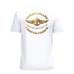 DOS TSHIRT BLANC DREAM VALLEE CHAPTER FRANCE HARLEY DAVIDSON