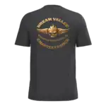 DOS TSHIRT NOIR DREAM VALLEE CHAPTER FRANCE HARLEY DAVIDSON