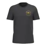 TSHIRT NOIR DREAM VALLEE CHAPTER FRANCE HARLEY DAVIDSON