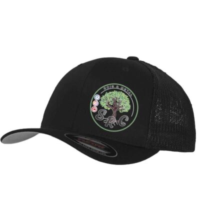 Casquette FlexFit Yupoong FX6511 SRC BOIS & METAL