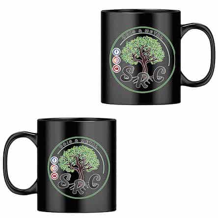 Mug qualité Premium SRC BOIS & METAL