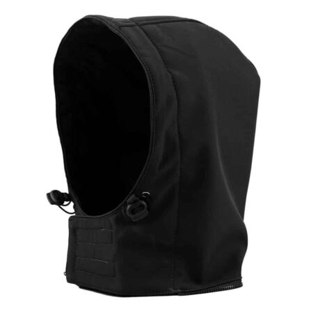 capuche amovible optionnelle pour softshell
