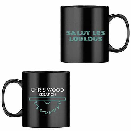 Mug qualité Premium Chris Wood Création