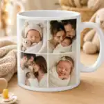 mug personnalisé photo bébé cadeau naissance mug avec photos famille impression haute qualité