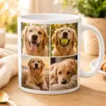 mug personnalisé photo chien cadeau original mug avec photos animal impression haute qualité