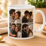 mug personnalisé photo couple cadeau romantique mug avec photos amour impression haute qualité