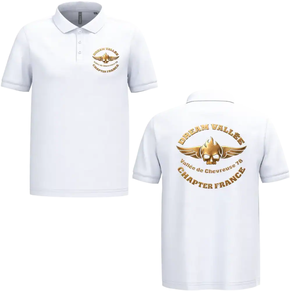 polo BLANC premium dream vallée chapter france