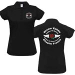 Polo noir Dream Vallée Ladies Of Harley