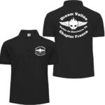 Polo noir Dream Vallée Vallée de Chevreuse 78