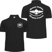 Polo noir Dream Vallée Vallée de Chevreuse 78