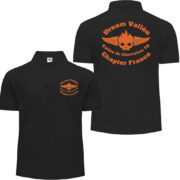 Polo noir Dream Vallée France