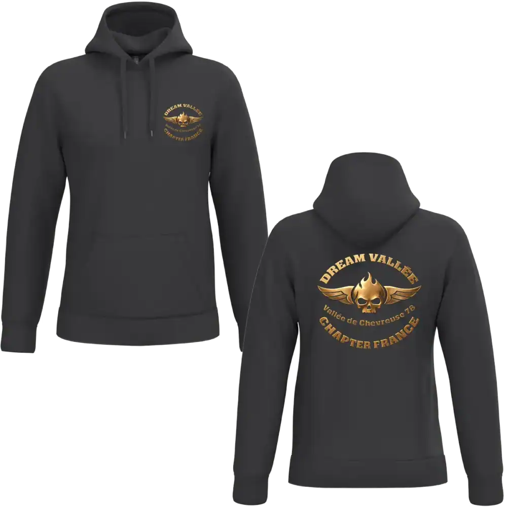 sweat à capuche HOMME premium hoodies dream vallée chapter france