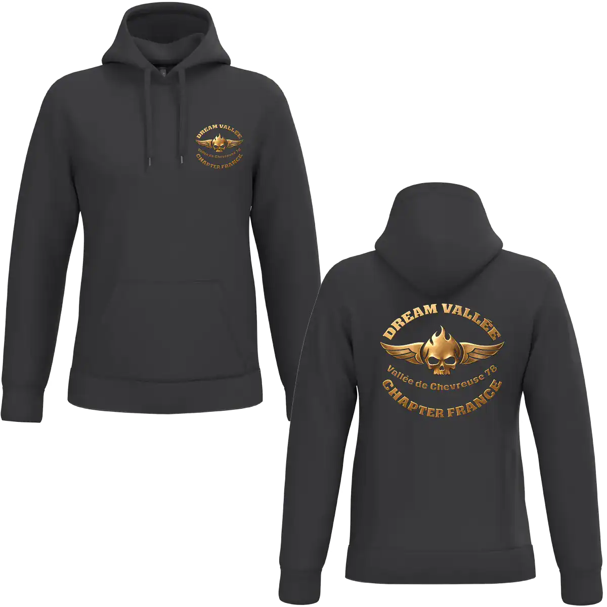 sweat à capuche HOMME premium hoodies dream vallée chapter france