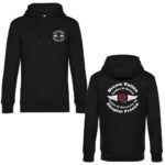 Sweat à capuche noir Dream Vallée