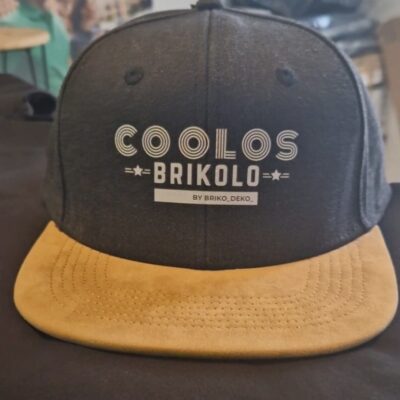 CASQUETTE SNAPBACK COOLOS BRIKOLO BY BRIKO DEKO