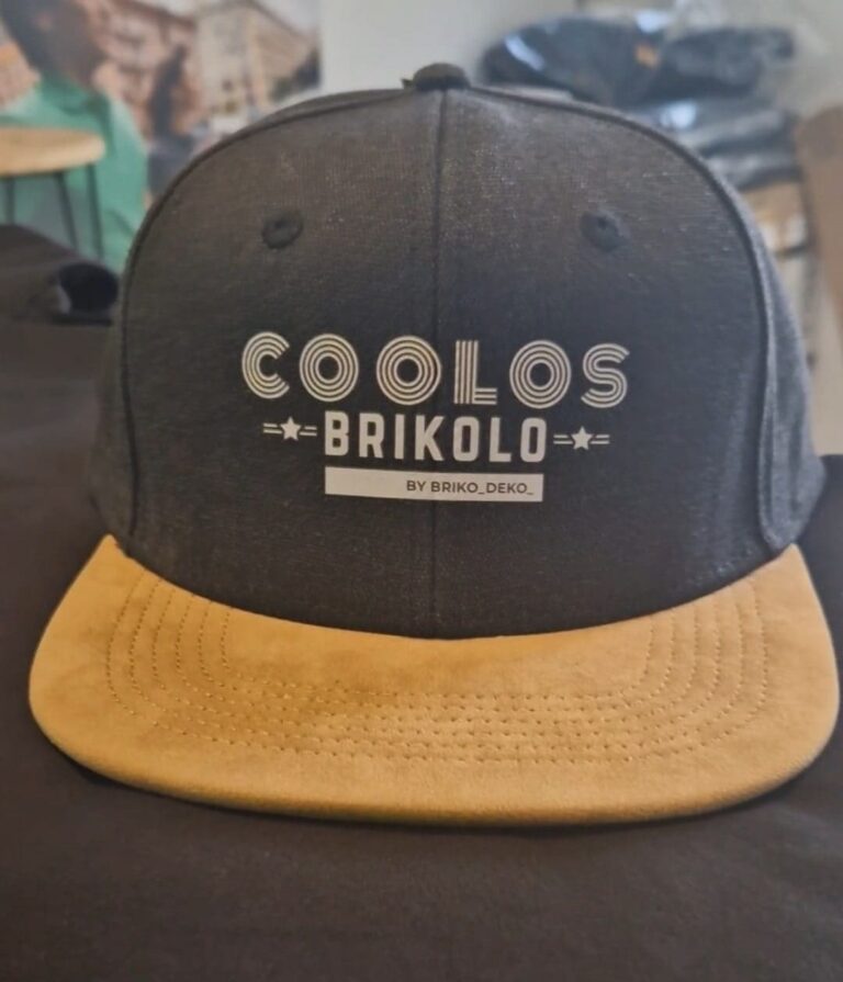 CASQUETTE SNAPBACK COOLOS BRIKOLO BY BRIKO DEKO
