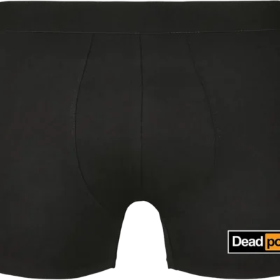 Boxer homme DeadPohl noir édition limitée
