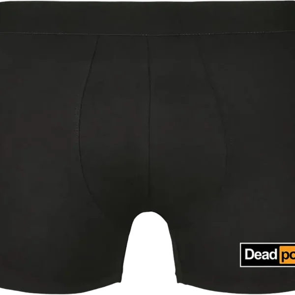 Boxer homme DeadPohl noir édition limitée