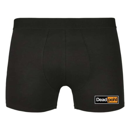 boxer sous vetement homme logo deadpohl pornhub