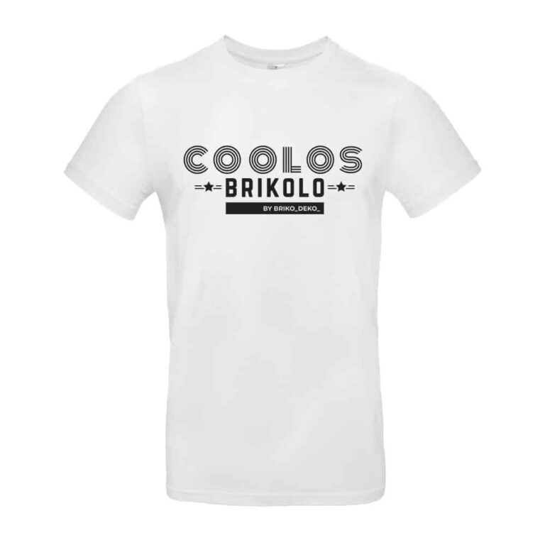 Tee-Shirt Collector Coolos Brikolo by Briko Deko