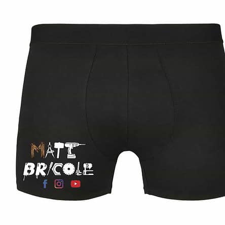 caleçon boxer Matt bricole
