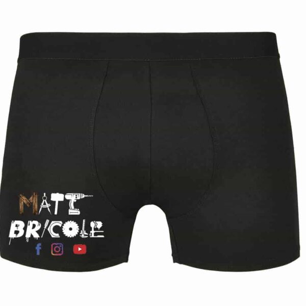 caleçon boxer Matt bricole