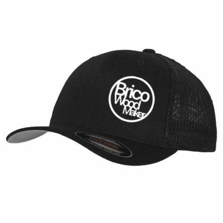 Brico Wood Maker Edition Limitée Casquette FlexFit Yupoong FX6511