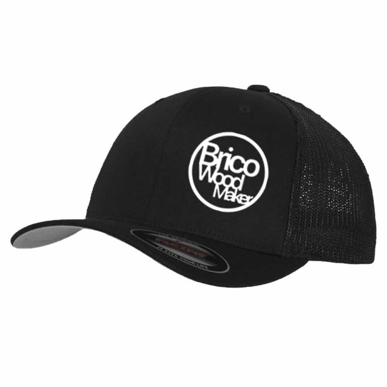 Brico Wood Maker Edition Limitée Casquette FlexFit Yupoong FX6511