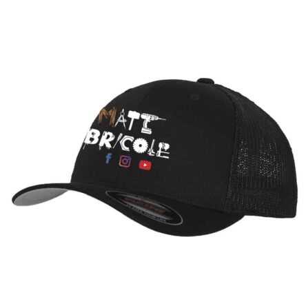 casquette trucker flexfit matt bricole