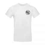 T SHIRT BRICO WOOD MAKER BLANC